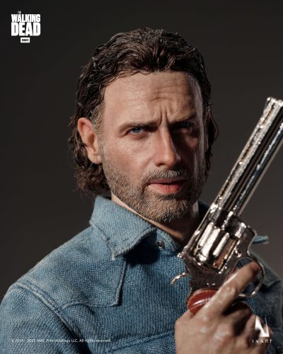 Rick Grimes Walking Inart con pistola