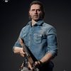 Figura Rick Grimes Walking Inart con escopeta