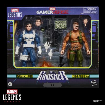 Punisher Nick Furia Gamerverse Marvel Legends