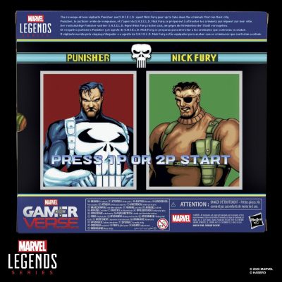 Punisher Nick Furia Gamerverse Marvel Legends