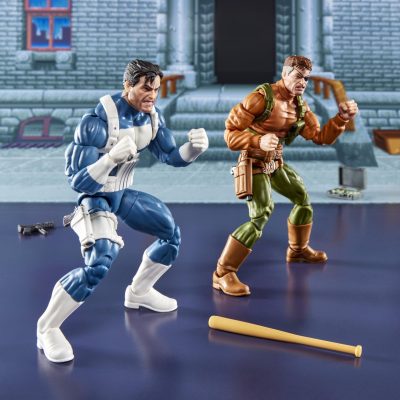 Punisher Nick Furia Gamerverse Marvel Legends