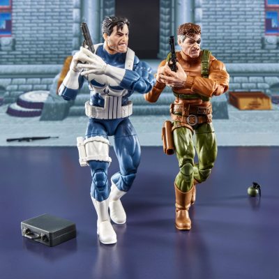 Punisher Nick Furia Gamerverse Marvel Legends