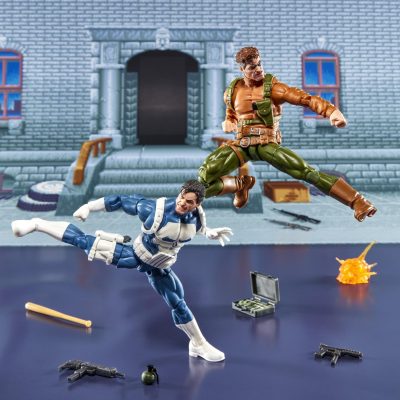Punisher Nick Furia Gamerverse Marvel Legends