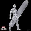 SILVER SURFER FIGURA 15 CM SILVER SURFER MARVEL LEGENDS SERIES