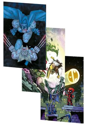 MASACRE/BATMAN 01 PACK 3 VARIANT COVERS + POSTER