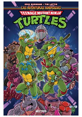 TEENAGE MUTANT NINJA TURTLES : EL ÚLTIMO RONIN