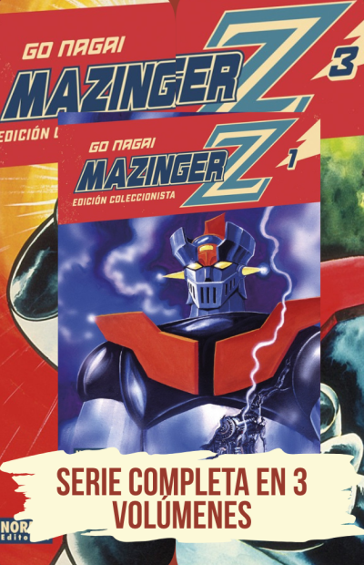 Mazinger Z Edición Coleccionista. Colección Completa