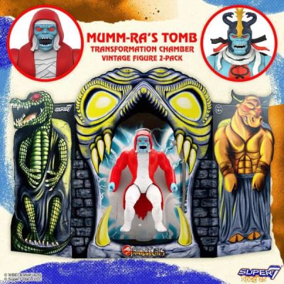 Pack 2 Figuras Thundercats Vintage Collection Mumm-Ra's Tomb
