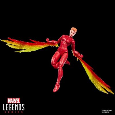 PHOENIX (RACHEL SUMMERS) FIGURA 15 CM EXCALIBUR MARVEL LEGENDS SERIES