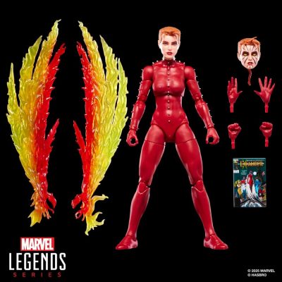 PHOENIX (RACHEL SUMMERS) FIGURA 15 CM EXCALIBUR MARVEL LEGENDS SERIES
