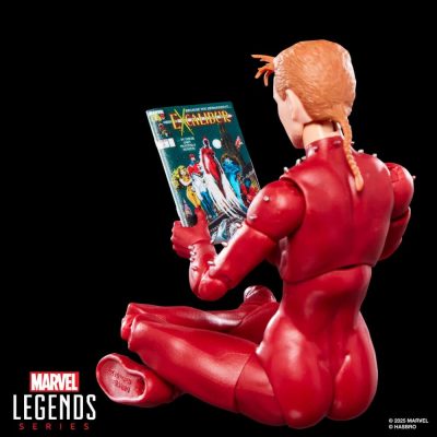 PHOENIX (RACHEL SUMMERS) FIGURA 15 CM EXCALIBUR MARVEL LEGENDS SERIES