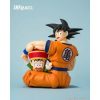 SON GOKU & SON GOHAN -KID- & KINTOUN FIGURAS 14 CM & 6 CM DRAGON BALL Z SH FIGUARTS COLLECTOR SHOP