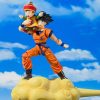 SON GOKU & SON GOHAN -KID- & KINTOUN FIGURAS 14 CM & 6 CM DRAGON BALL Z SH FIGUARTS COLLECTOR SHOP