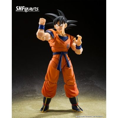 SON GOKU & SON GOHAN -KID- & KINTOUN FIGURAS 14 CM & 6 CM DRAGON BALL Z SH FIGUARTS COLLECTOR SHOP