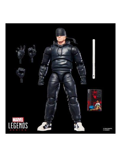 DAREDEVIL FIGURA 15 CM DAREDEVIL THE MAN WITHOUT FEAR MARVEL LEGENDS SERIES