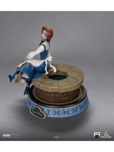 Estatua Belle Disney Iron Studios