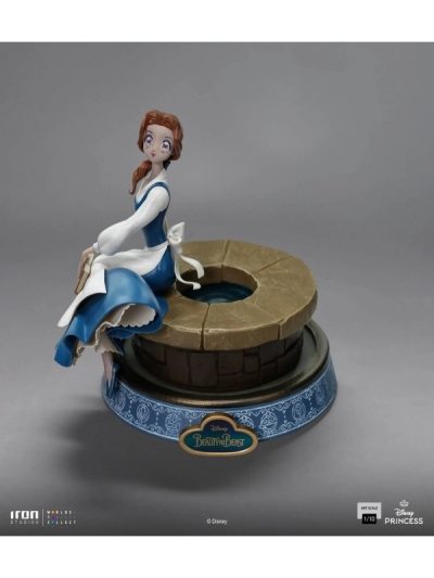 Estatua Belle Disney Iron Studios