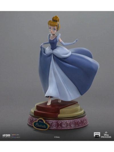 Estatua Cenicienta Disney Iron Studios
