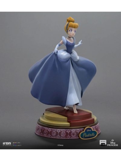 Estatua Cenicienta Disney Iron Studios