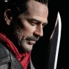 figura negan smith inart the walking dead plano perfil