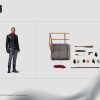 figura negan smith inart the walking dead accesorios
