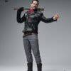 figura negan smith inart the walking dead con bate de beisbol
