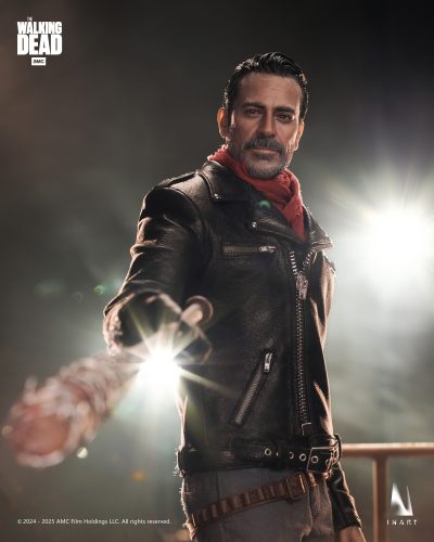 figura negan smith inart the walking dead con lucille