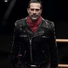 figura negan smith inart the walking dead primer plano