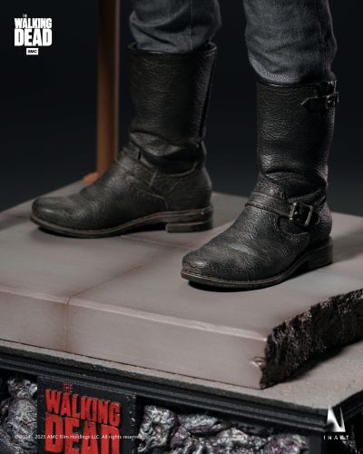 figura negan smith inart the walking dead botas