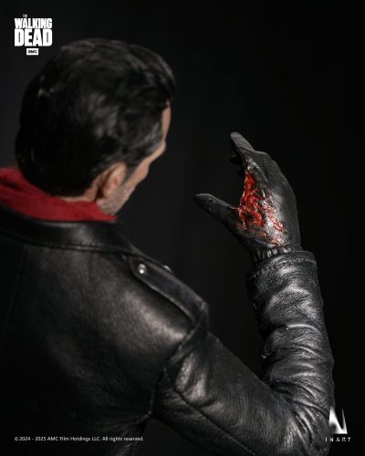 figura negan smith inart the walking dead mano figura