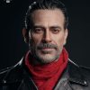figura negan smith inart the walking dead primer plano
