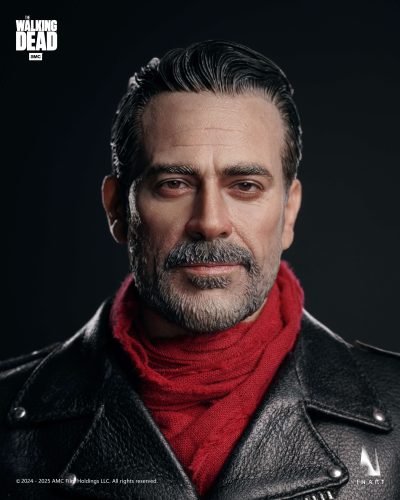 figura negan smith inart the walking dead primer plano