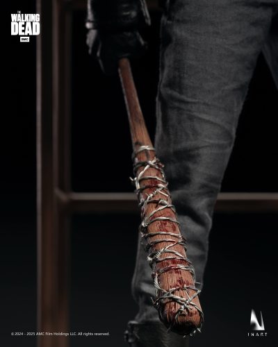 figura negan smith inart the walking dead lucille