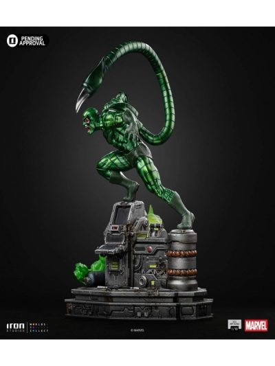 Estatua Scorpion SpiderMan Iron Studios