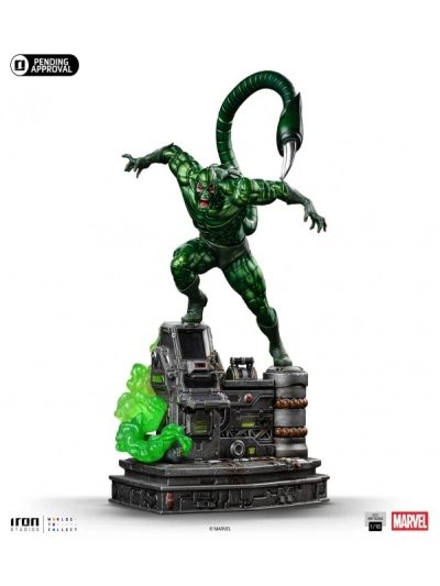 Estatua Scorpion SpiderMan Iron Studios