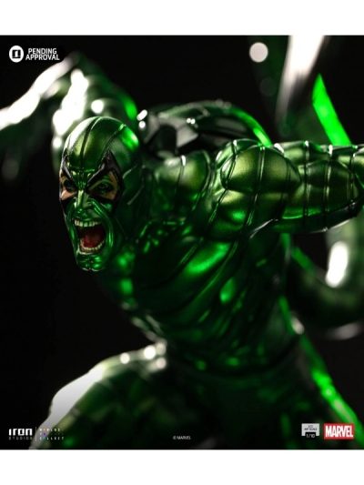 Estatua Scorpion SpiderMan Iron Studios
