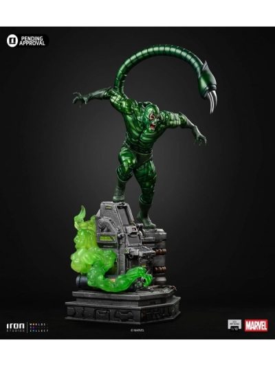 Estatua Scorpion SpiderMan Iron Studios