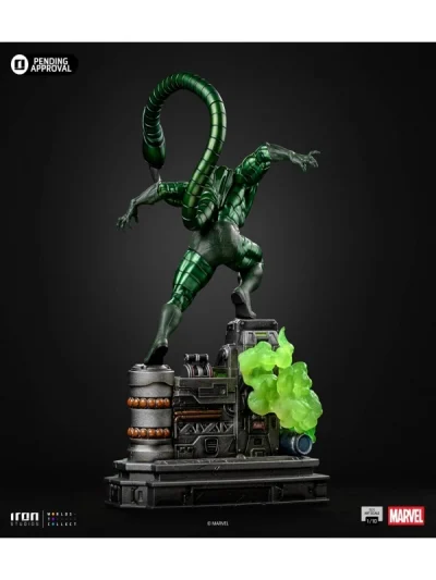 Estatua Scorpion SpiderMan Iron Studios