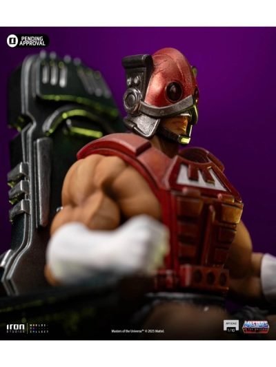 Estatua Zodac Masters Del Universo Escala 1:10 Iron Studios