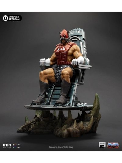 Estatua Zodac Masters Del Universo Escala 1:10 Iron Studios