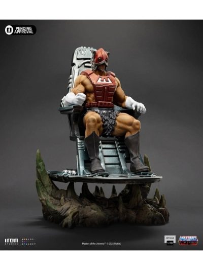 Estatua Zodac Masters Del Universo Escala 1:10 Iron Studios