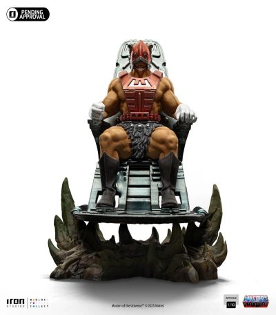Estatua Zodac Masters Del Universo Escala 1:10 Iron Studios