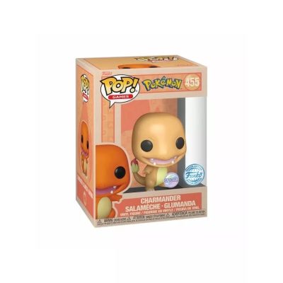 Pokemon Figura POP! Animation Vinyl Charmander(SftClr) *Exclusive Version* 9 cm