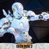Figura Iron Man Mark IV (Sub-Zero Fractal Armor) Escala 1/6 Hot Toys