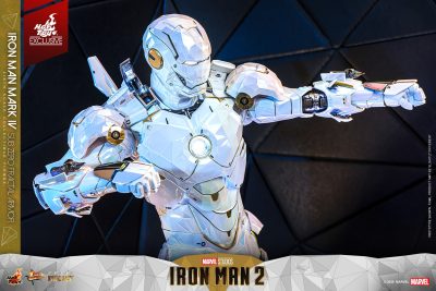 Figura Iron Man Mark IV (Sub-Zero Fractal Armor) Escala 1/6 Hot Toys