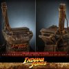 indiana jones deluxe hot toys detalle de la base