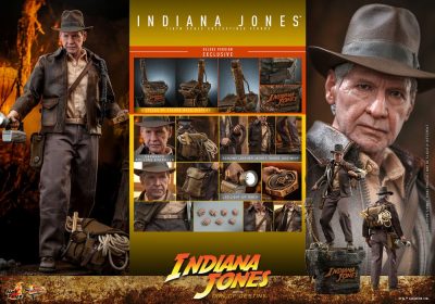 indiana jones deluxe hot toys todos los accesorios