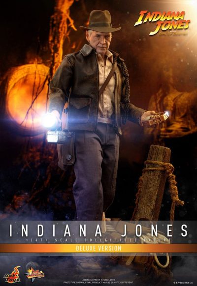 indiana jones deluxe hot toys