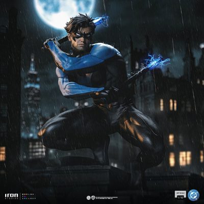 Nightwing Escala 1/10 Iron Studios