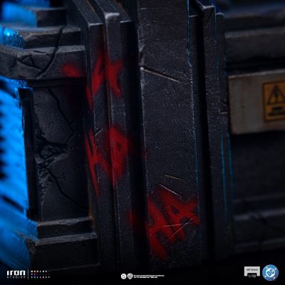 Nightwing Escala 1/10 Iron Studios